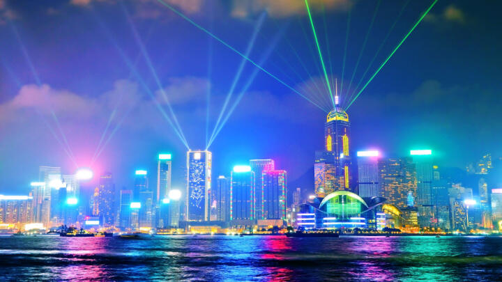 Things to do in Hong Kong at Night