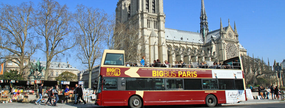 paris bus tour in english