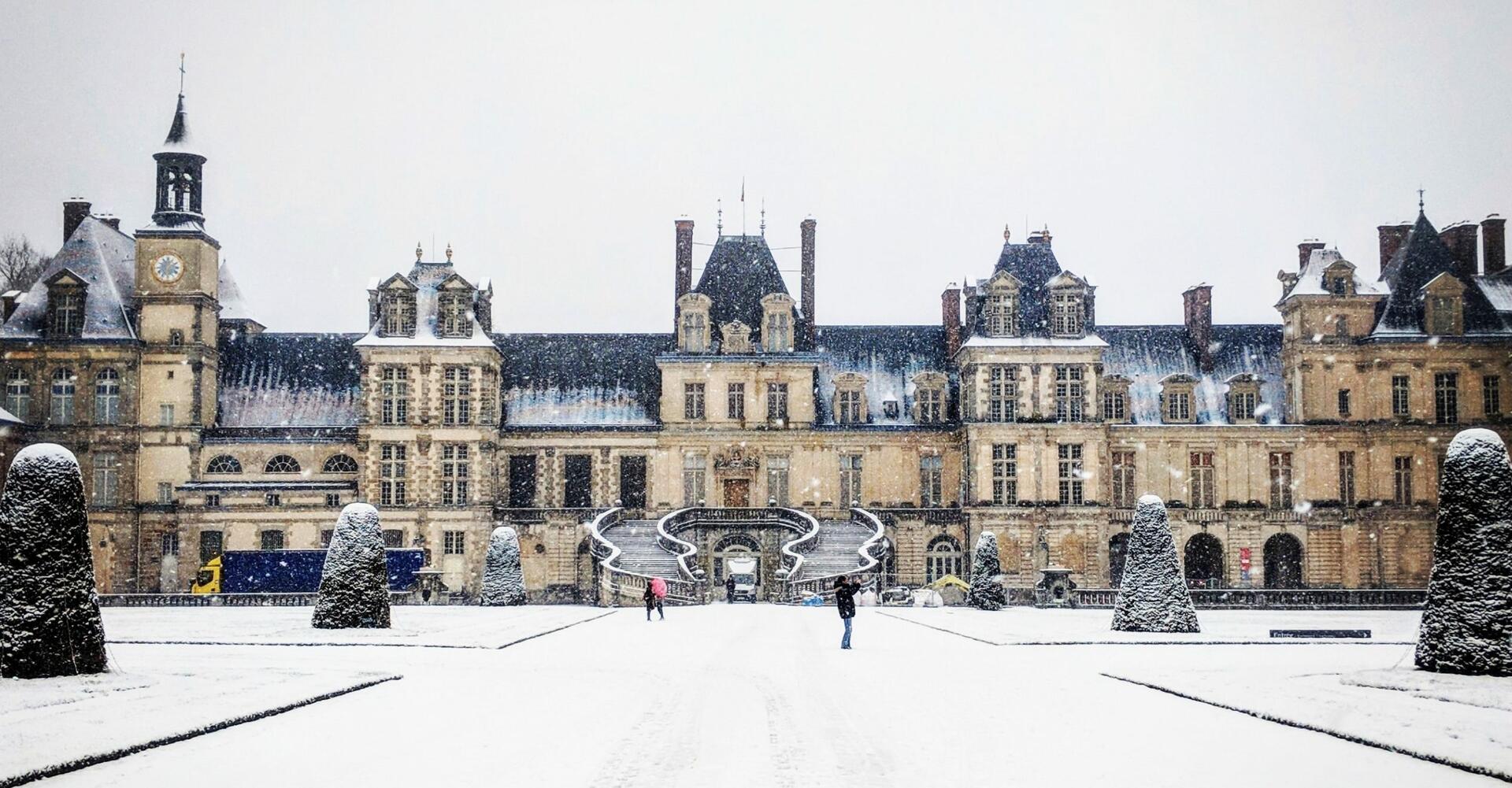 The Château de Fontainebleau, the secondary residence of the Kings