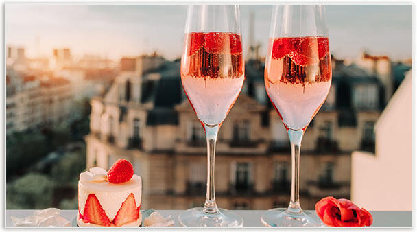 Champagne-gourmand