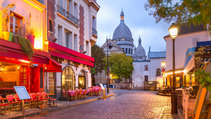 Movies Set in Paris