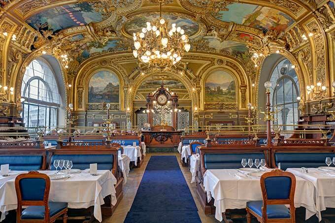 ⇒ Le Train Bleu, Gourmet Restaurant Gare de Lyon