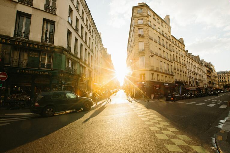 Calles de París. Cosas que ver en París.