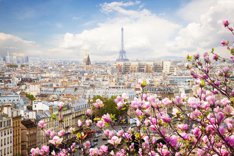 Vistas de París y Torre Eiffel. Guía del París más auténtico.