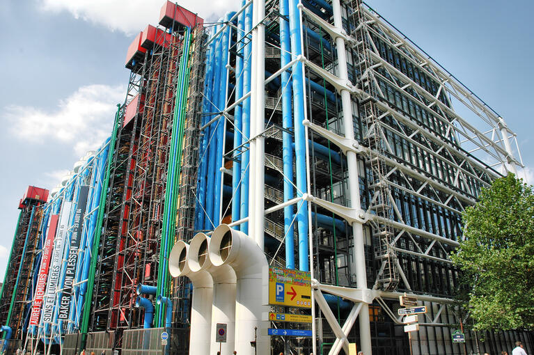 ça sent bon - Centre Pompidou