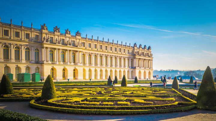 Außenansicht Schloss von Versailles