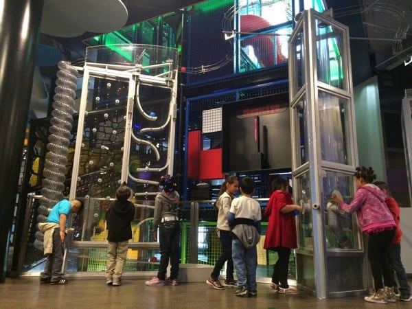 Exhibit at the Discovery Children's Museum