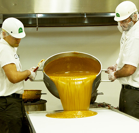 Go on a tour at the Ethel M Chocolate Factory to see behind-the-scenes in the candy making process