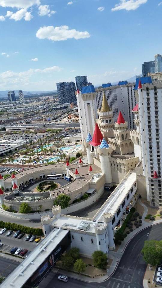 Excalibur Hotel Casino is a great family-friendly option for places to stay in Las Vegas.