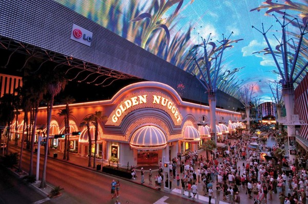 Located right in Fremont St., the Golden Nugget is Las Vegas classic and a great place to stay downtown. 