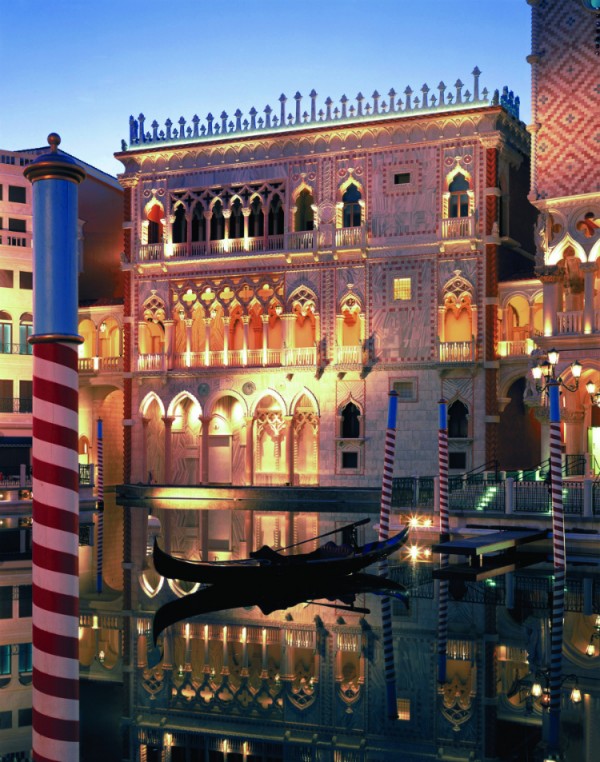 Head to The Venetian for a relaxing gondola ride.