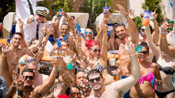 Consider a Pool Party Tour for your bachelorette party in Las Vegas!