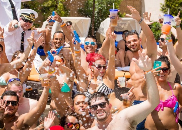 4th July Pool Party Las Vegas