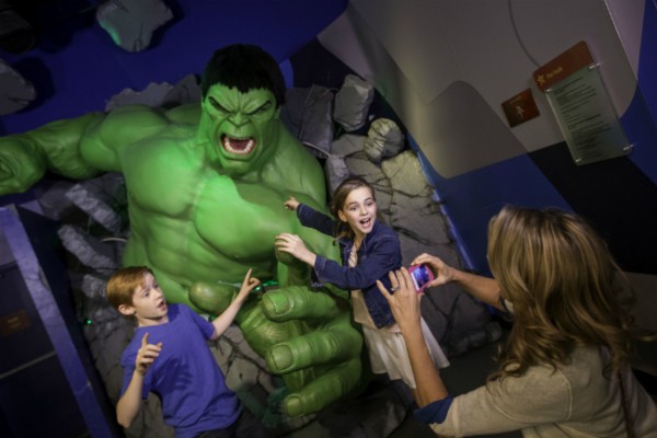Madame Tussauds is a great family-friendly activity in Las Vegas