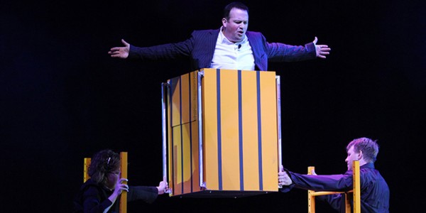 Nathan Burton Comedy Magic Show in Las Vegas