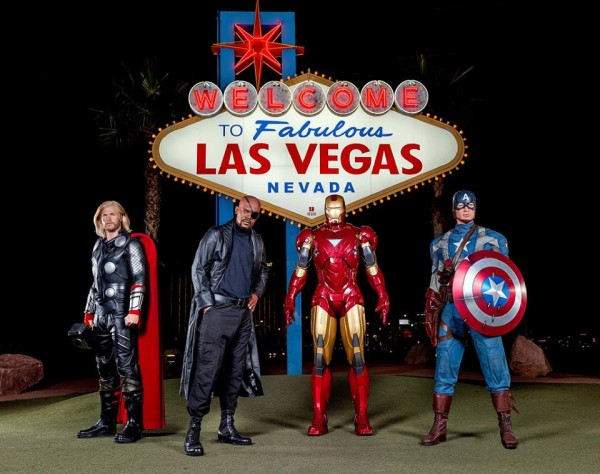 Marvel Avengers at Las Vegas