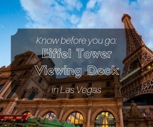 Eiffel Tower Viewing Deck (Las Vegas) - 2018 All You Need to Know