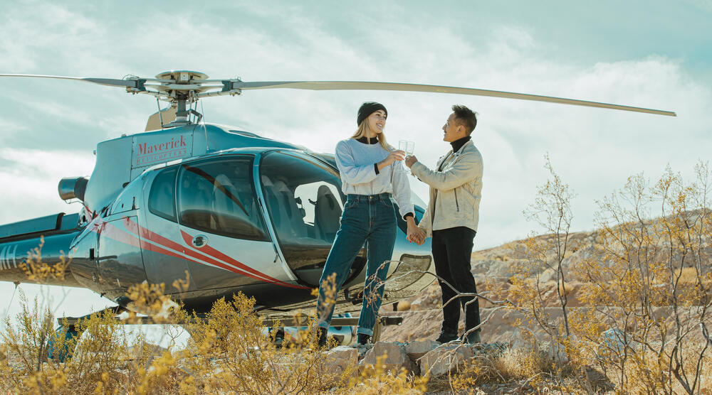 Red Rock Canyon helicopter