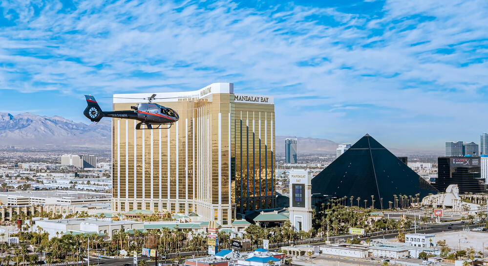 Red Rock Canyon helicopter