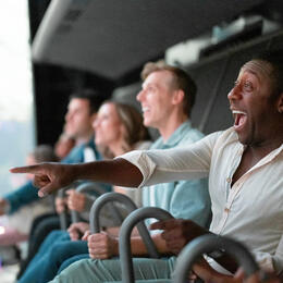 FlyOver – The Ultimate Flying Ride