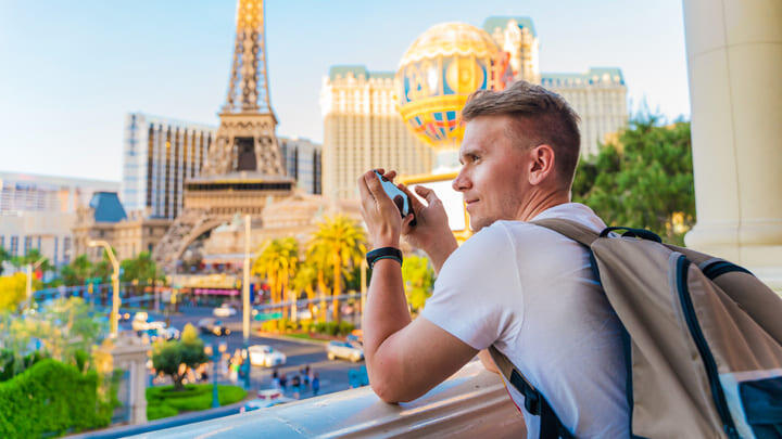 Las Vegas Attractions FLY LINQ & Eiffel Tower Viewing Deck at Paris Reopen