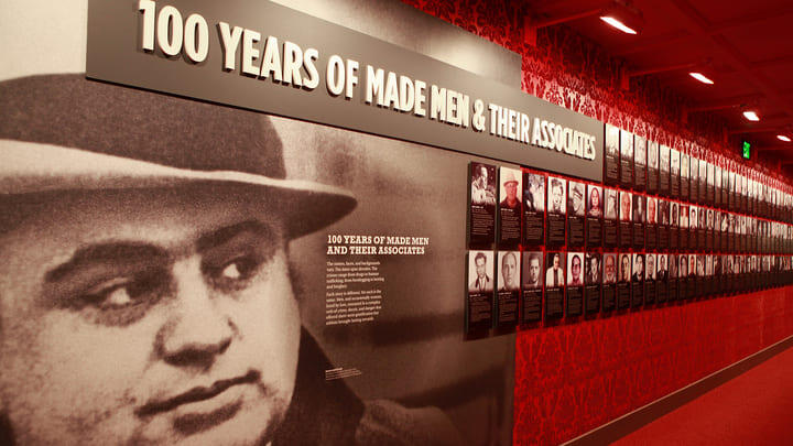 Inside the Mob Museum in Las Vegas