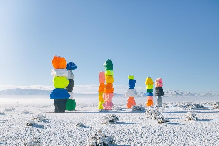 Seven Magic Mountains