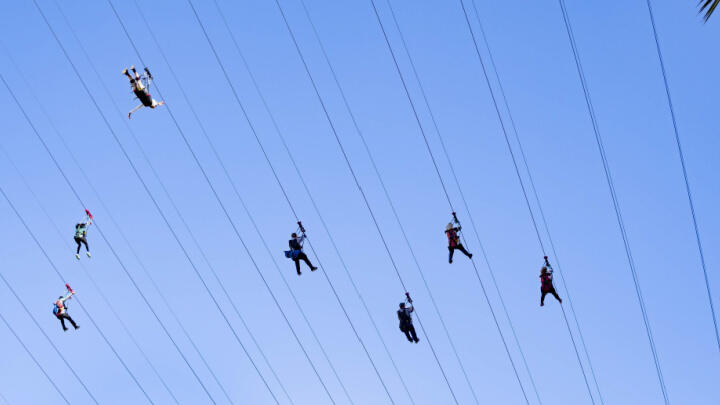 Guide to Caesars Palace Attractions - High Roller, Eiffel Tower & Fly LINQ