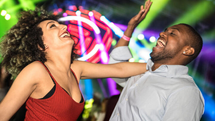 New Year's Eve in Las Vegas