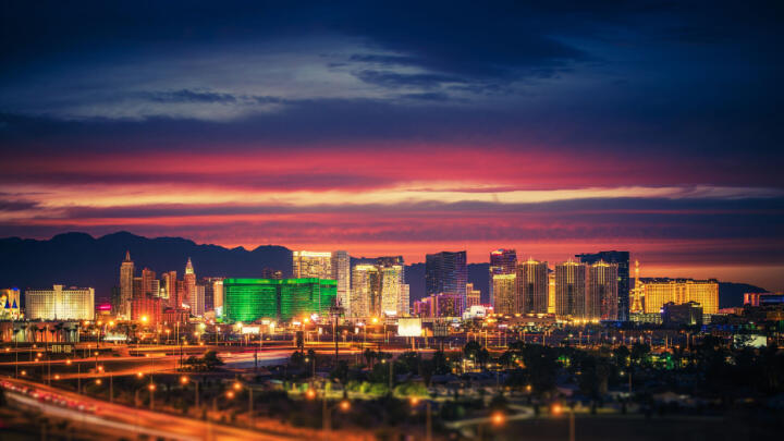 New Year's Eve in Las Vegas