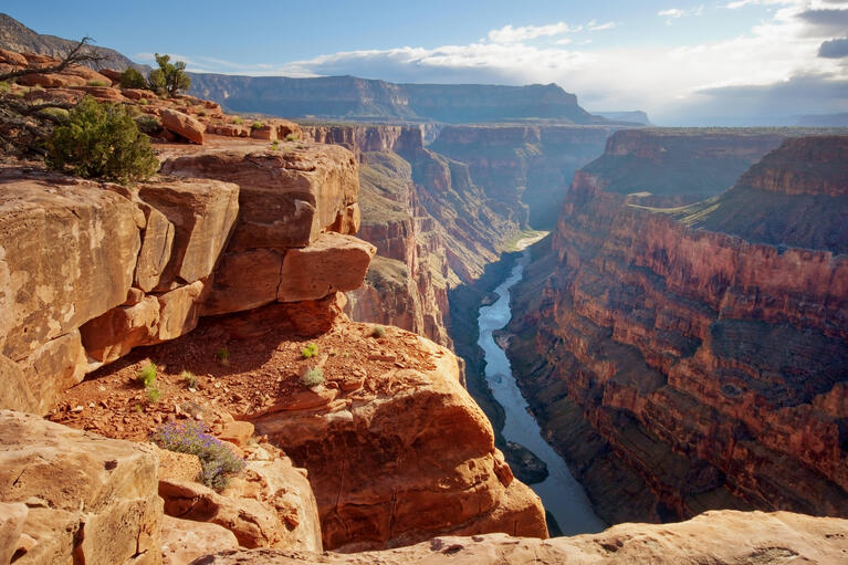 grand canyon hike
