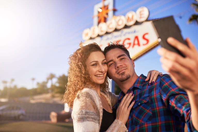Couple Las Vegas