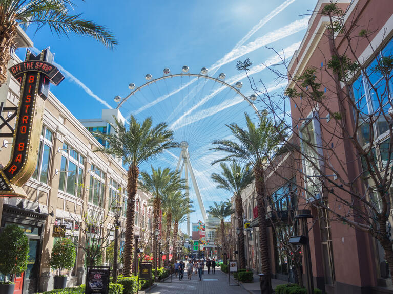 Fly Linq zipline, Eiffel Tower Viewing Deck set to reopen on Vegas Strip:  Travel Weekly