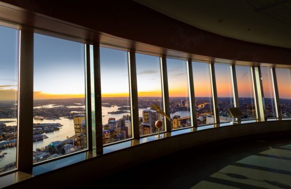 Sydney observation deck