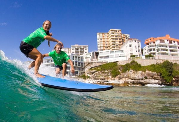 Surf Lesson sydney