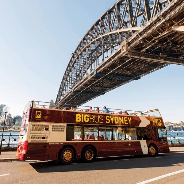 Big Bus Tour Sydney