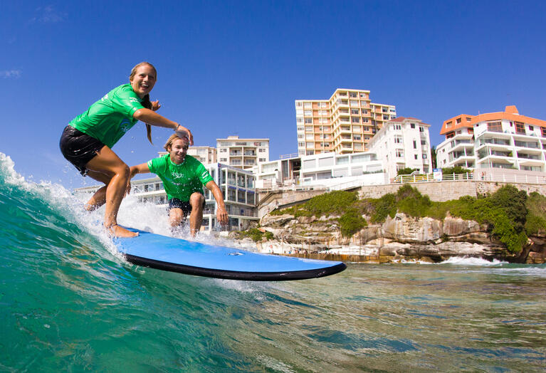 Surf Lesson