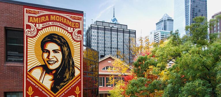 Mural Arts Philadelphia Walking Tours