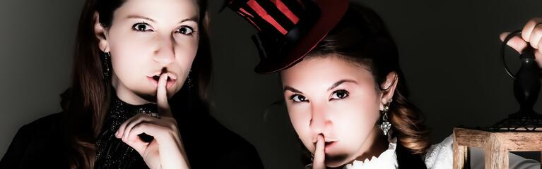 Murder by Gaslight - A Walking Tour Mystery