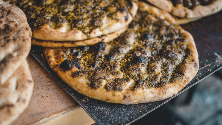 Israeli food courtesy of Zahav