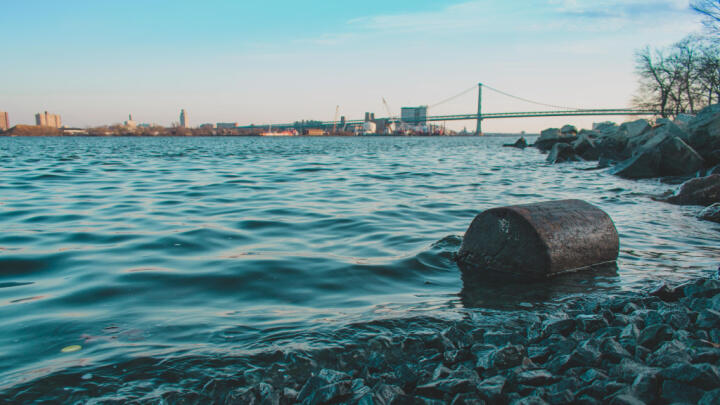 Penn Treaty Park is one of the best things to do and see in Fishtown Philadelphia