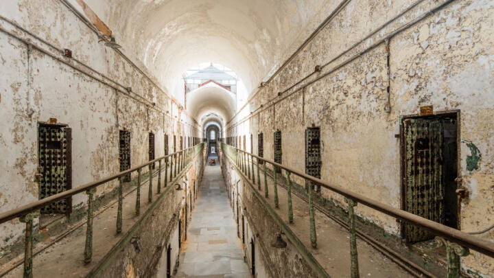 Eastern State Penitentiary historical things to do in Philadelphia