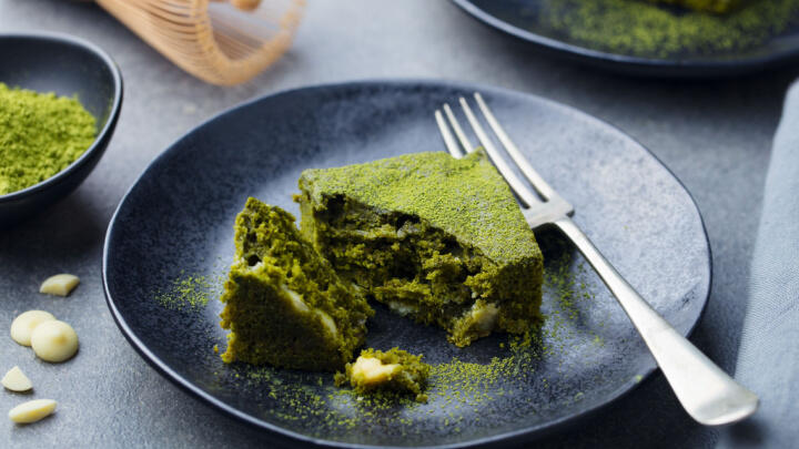 matcha cake is one of the best things to do in Chinatown Philadelphia!