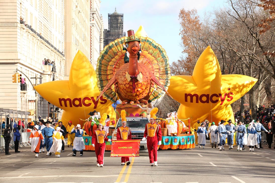 New York Attractions macy thanksgiving parade