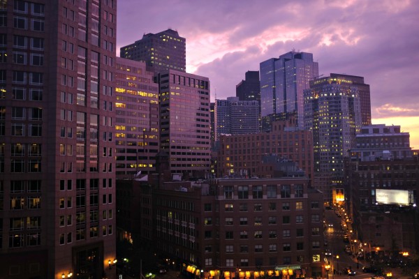 boston skyline views