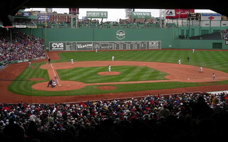 The beloved home of the Boston Red Sox.
