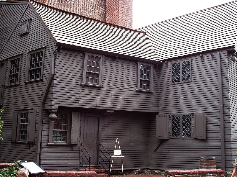 The Paul Revere House Boston go city