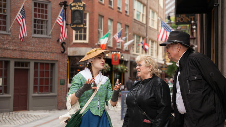 Freedom trail Boston