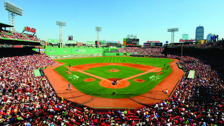 Fenway park Boston