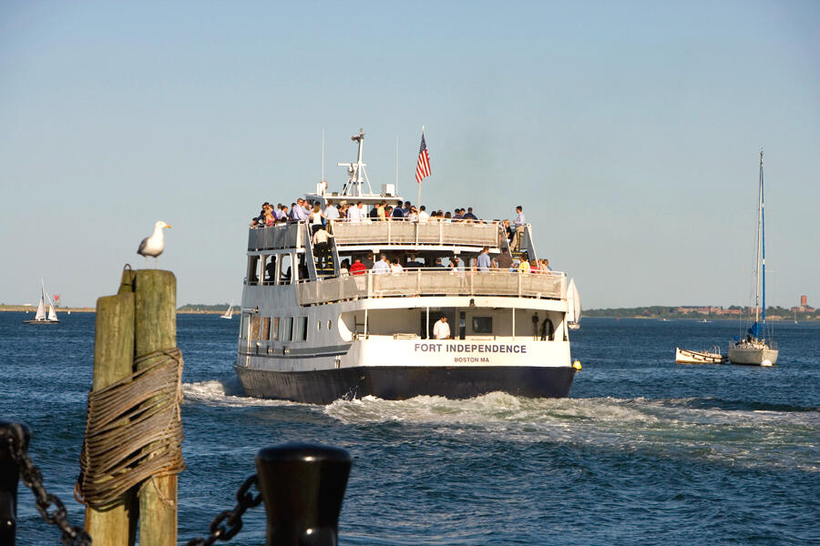 USS Constitution Cruise by Boston Harbor Cruises